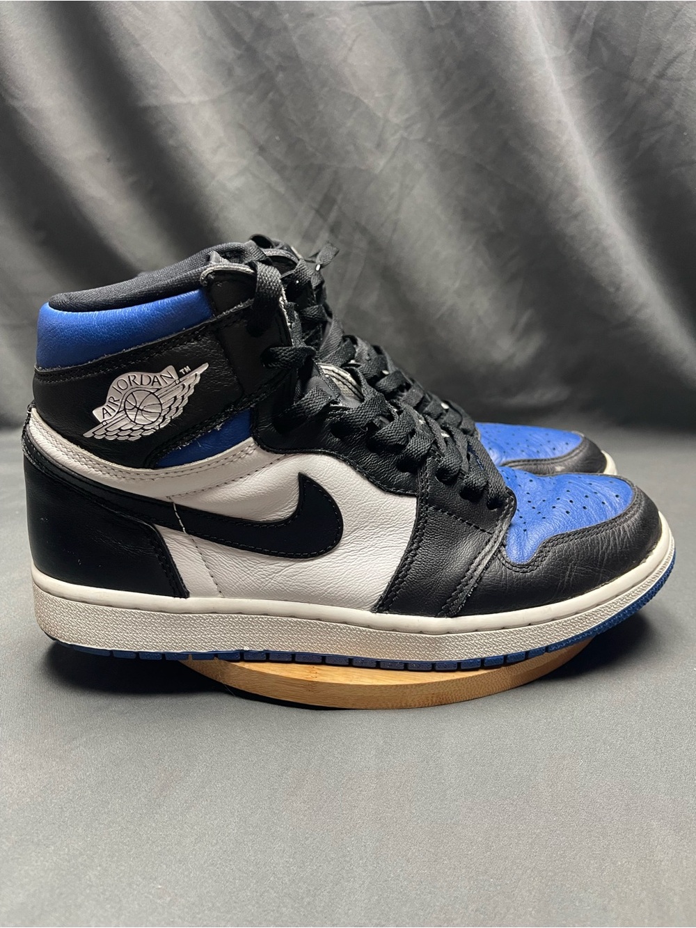 Jordan 1 High Royal Toe - Size 9M